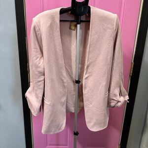 Olivia Moon Women's Pink Blazer
